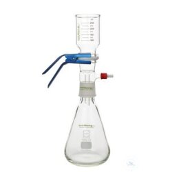 Collecting bottle, core NS 45/40, 1000 ml, vacuum-tight