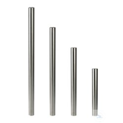 Round tube of 18/8 stainless steel, Ø 25 x 2 mm,...