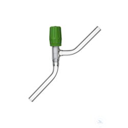 Durchgangs-Vakuumventil, 0 - 2,5 mm, mit PTFE-Spindel,...