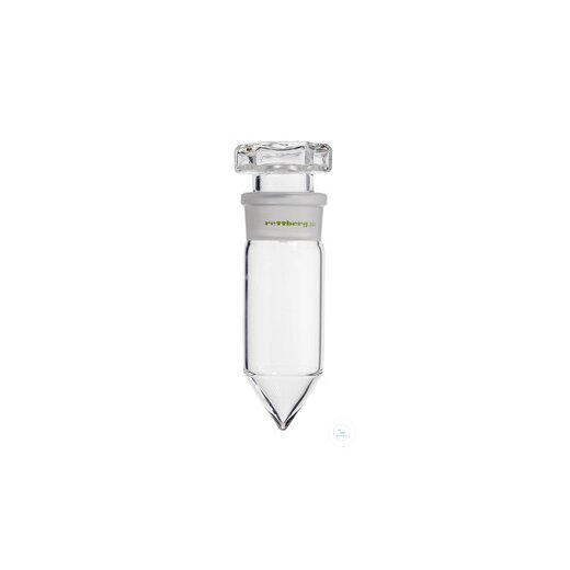 Centrifuge tube with pointed bottom, 240 ml, A-Ø 56 mm, height 147 mm,