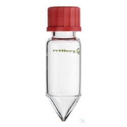 Zentrifugenglas mit Spitzboden, 240 ml, A-Ø 56 mm,...