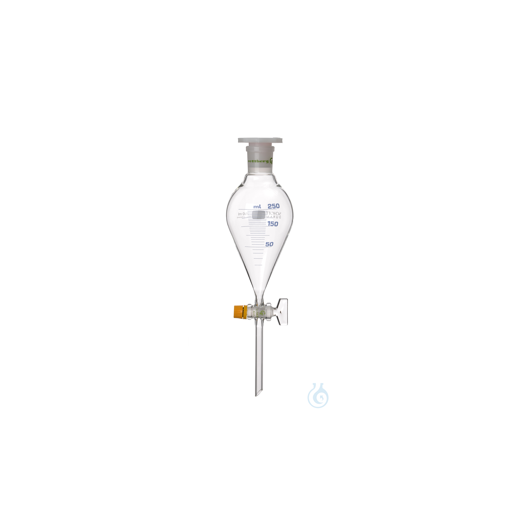 Scheidetrichter, 500 ml, BF, grad. , Glasküken NS 14,5/4 mm,