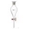 Separating funnel, 10000 ml, ungrad. , PTFE plug NS 29/10 mm,