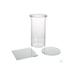 Cover plate, square, for fogging glass