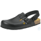 Abeba Schutz- u.Berufsschuhe Gr.42 Cork footbed black No. 4-1616