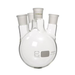 4-neck flask, 1000 ml, MH NS 29/32, 3x SH NS 29/32 oblique