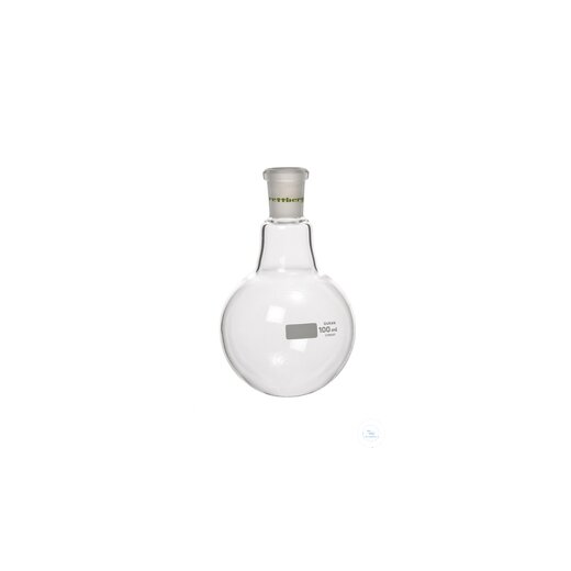 Round bottom flask, 10 ml, sleeve NS 14.5/23