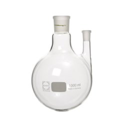 2-neck flask, 1000 ml, MH NS 29/32, SH NS 29/32 (straight)