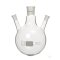 3-neck flask, 2000 ml, MH NS 45/40, 2x SH NS 29/32 (inclined 20°)