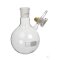 Schlenk flask, 100 ml, tube NS 29/32, lateral glass stopcock 2.5 mm and olive 9 mm