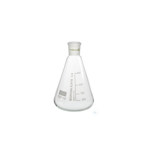 Erlenmeyer flask, 100 ml, tube NS 14.5/23