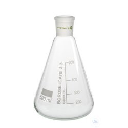 Erlenmeyer flask, 100 ml, tube NS 29/32