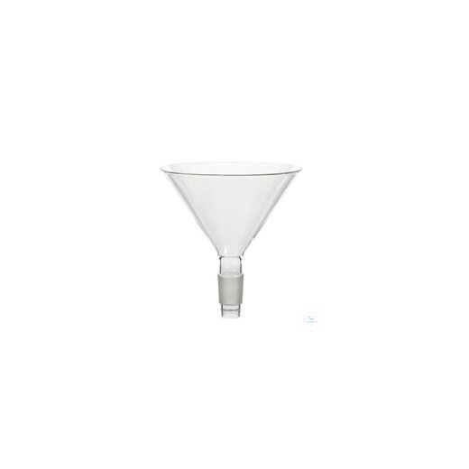 Filling funnel, core NS 29/32, Ø 100 mm