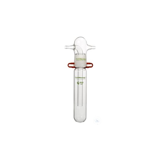 Kühlfalle, 100 ml, Kern/Hülse NS 29/32, seitliche Anschlüsse Olive 11 mm