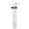 Cold trap, 1000 ml, 2-part, lower part DN 60, upper part 2x KF DN 25