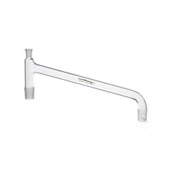 Distilling bridge, 1x sleeve NS 14.5/23, 2x core NS 14.5/23,