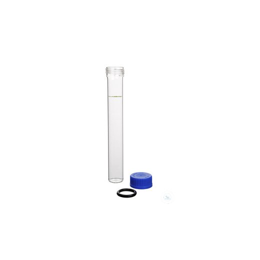 Hybridisierungsflasche, GL 45, A.-&Oslash; 70 mm, L&auml;nge 300 mm,