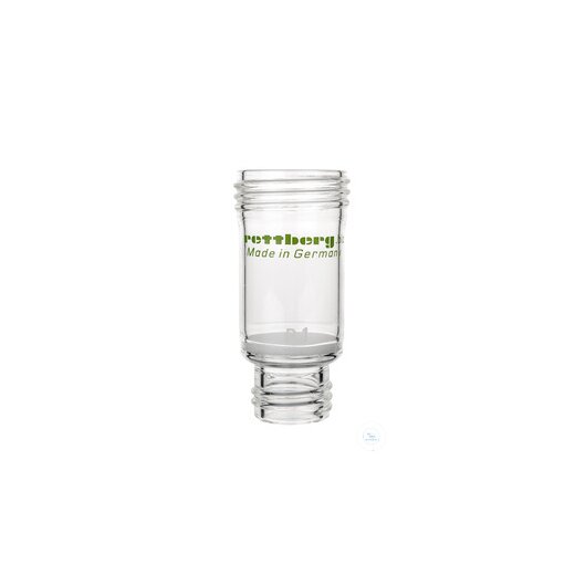 Cellulase crucible, 50 ml, por. 2, screw cap GL 45 / GL 32