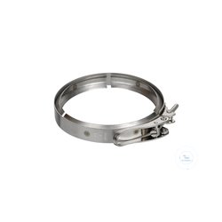 Flange clamp/stainless steel for DN 100