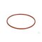 Flange gasket/silicone, DN 120, FEP coated