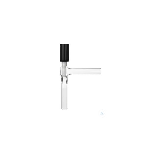Eck-Hochvakuum-Ventil, mit PTFE-Spindel, Durchlass 0 - 15 mm,