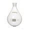 Rotary evaporating flask, 100 ml, sleeve NS 14.5/23, pear-shaped, centred