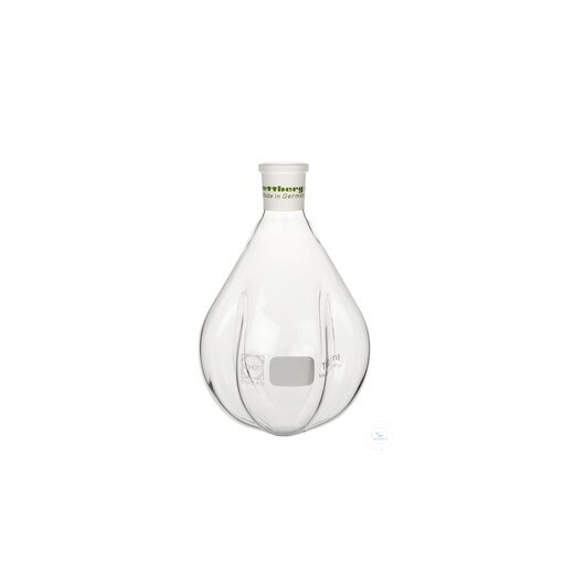 Spezialkolben, 500 ml, Hülse NS 29/32, zum Trocknen pulverf. Substanzen