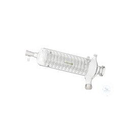 Diagonal-Kühler, Hahnhülse NS 19/38,...