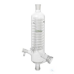 Vertical radiator with integral centre section, sleeve NS...