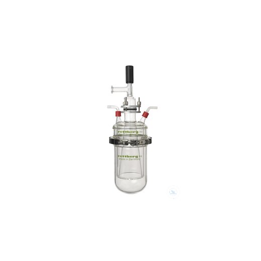 Vacuum sublimation apparatus, 100-200 g, with removable vacuum connection