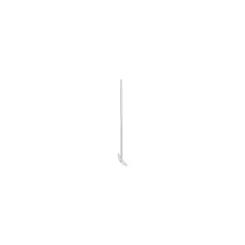 KPG-stirring shaft, KPG-part Ø 10 mm, l= 340 mm, with PTFE half-moon ...