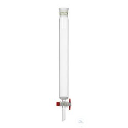 Chromatography column, FH 1000 mm, inner Ø 30 mm,...