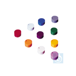 Cryomaster® Deckeleinsätze, violett, 500 Stk/Pck