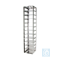 Cryomaster® Truhengestell mit Sicherungsstab für 11 Kryoboxen 136x136x