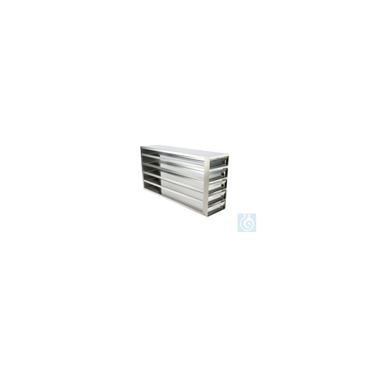 Cryomaster® cabinet drawer short for 16 cryoboxes 136x136x103 mm