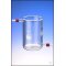Tempering beaker of glass with PTFE olive GL 14 Type T-GL 600