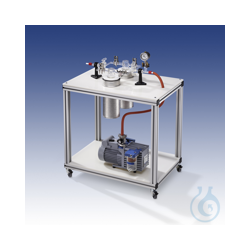 Chemistry pumping unit CP1 with pressure gauge