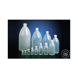 Enghalsflasche, LDPE natur, 5000 ml, rund, mit Verschluss
