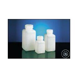 WH-Flasche, HDPE natur, 250 ml, rechteckig, o.Verschluss