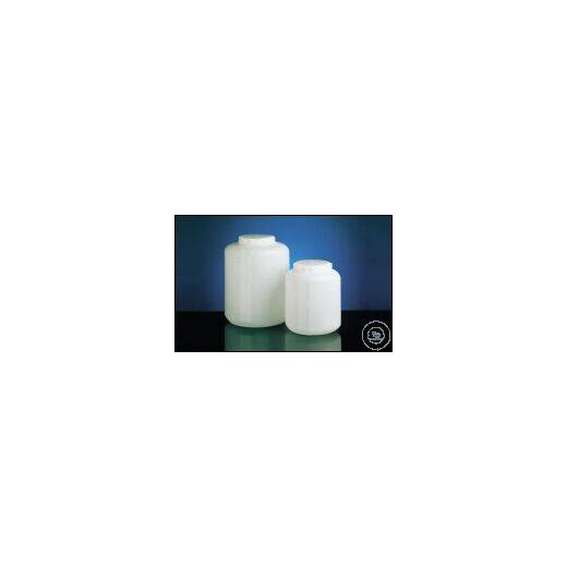 Multipurpose container, HDPE natural, 10000 ml, polygonal, w.closure