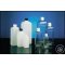 EH-bottle, PVC clear, 1000 ml, rectangular, without cap