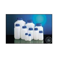 WH-chemical fl. HDPE natural 1500 ml squ. o.V. Weight...