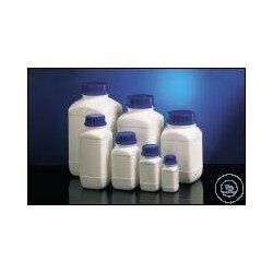 WH-chemical fl. HDPE white 500 ml squ. o.V. Weight...