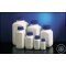 WH-Chemikalienfl. HDPE weiß 4000 ml quadr. o.V. Gew. Ø 80