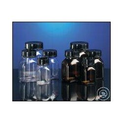 WH-Beh., PVC klarsicht., 100 ml, f. Orig.Verschl., o.V.