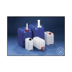 Industrial canister, HDPE, natural, 6 l, UN, o.V., w....