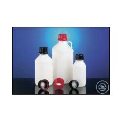 UN-EH-Chemik.fl. HDPE black 1000 ml square o.V. Weight...