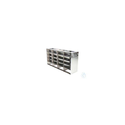 Cryomaster® cabinet rack for 10 cryoboxes 136x136x53 mm