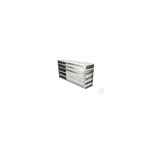 Cryomaster® cabinet drawer short for 20 cryoboxes 136x136x53 mm