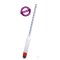 Hydrometer plastic PC 0-25 Baumé in 0,2°, L=250 mm, calibratable
